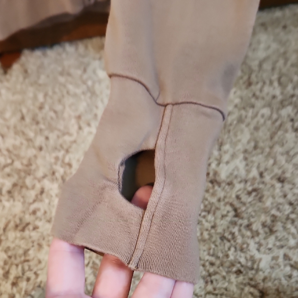 Casual Chelsea Debour Tan Zip-Up Hoodie - Picture 4 of 5